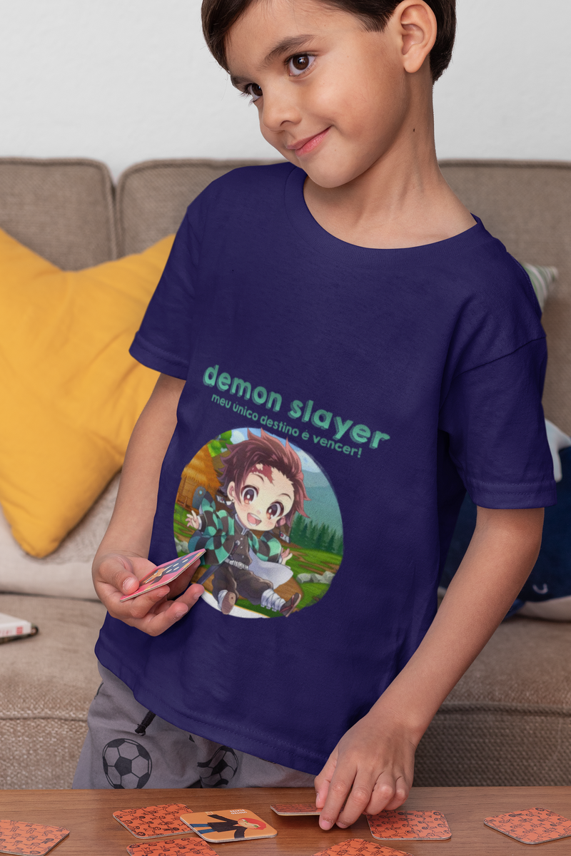 Nome do produto: CAMISETA INFANTIL ANIME DIVERSOS MD04