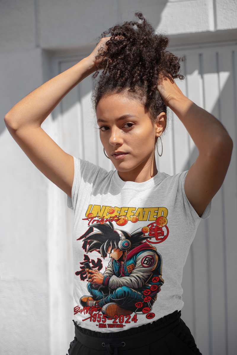 Nome do produto: CAMISETA FEMININA DRAGON BALL MD02