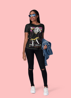 CAMISETA FEMININA ANIME DIVERSOS MD04