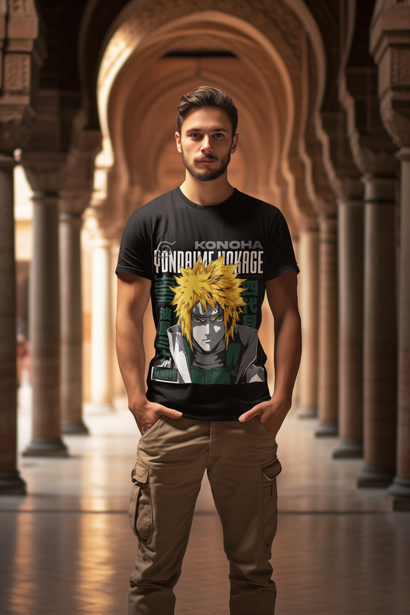 Nome do produto: CAMISETA UNISSEX NARUTO MD14