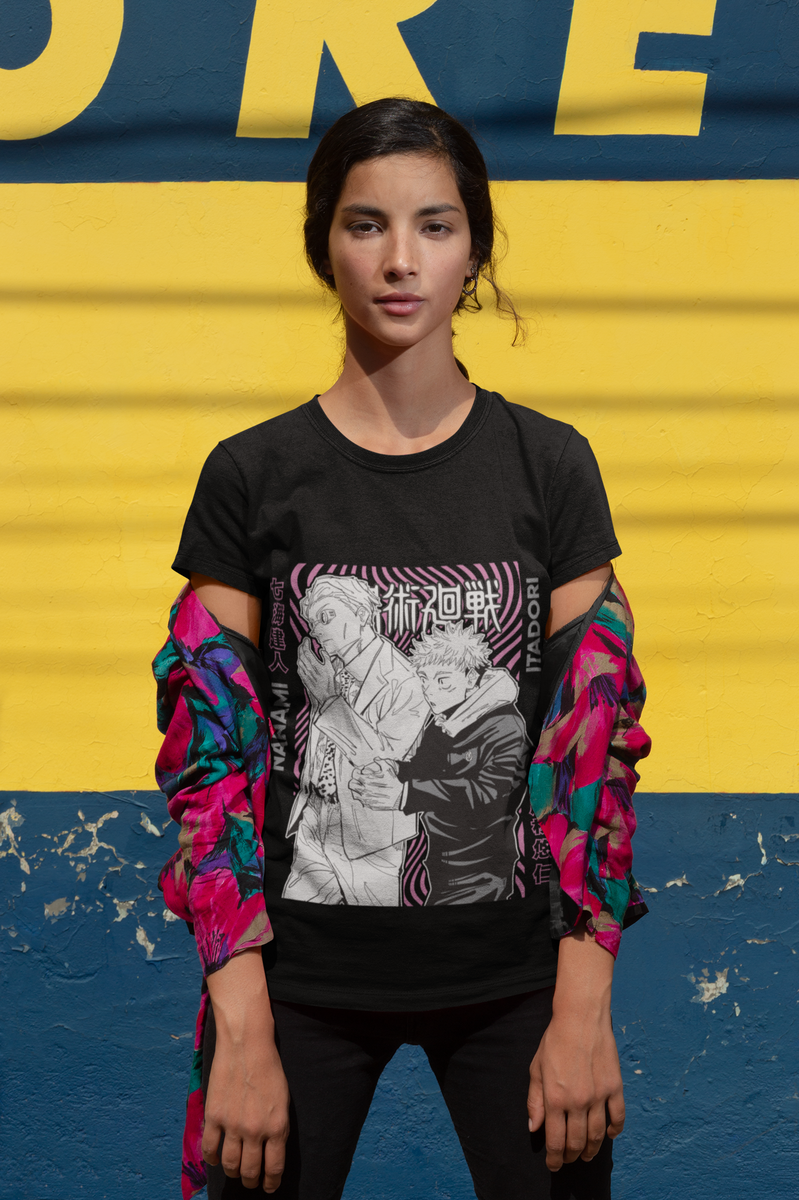 Nome do produto: CAMISETA FEMININA JUJUTSU KAISEN MD14