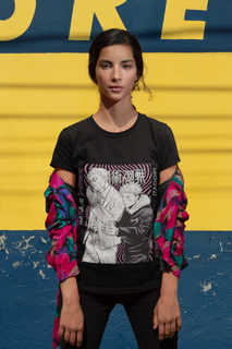 CAMISETA FEMININA JUJUTSU KAISEN MD14