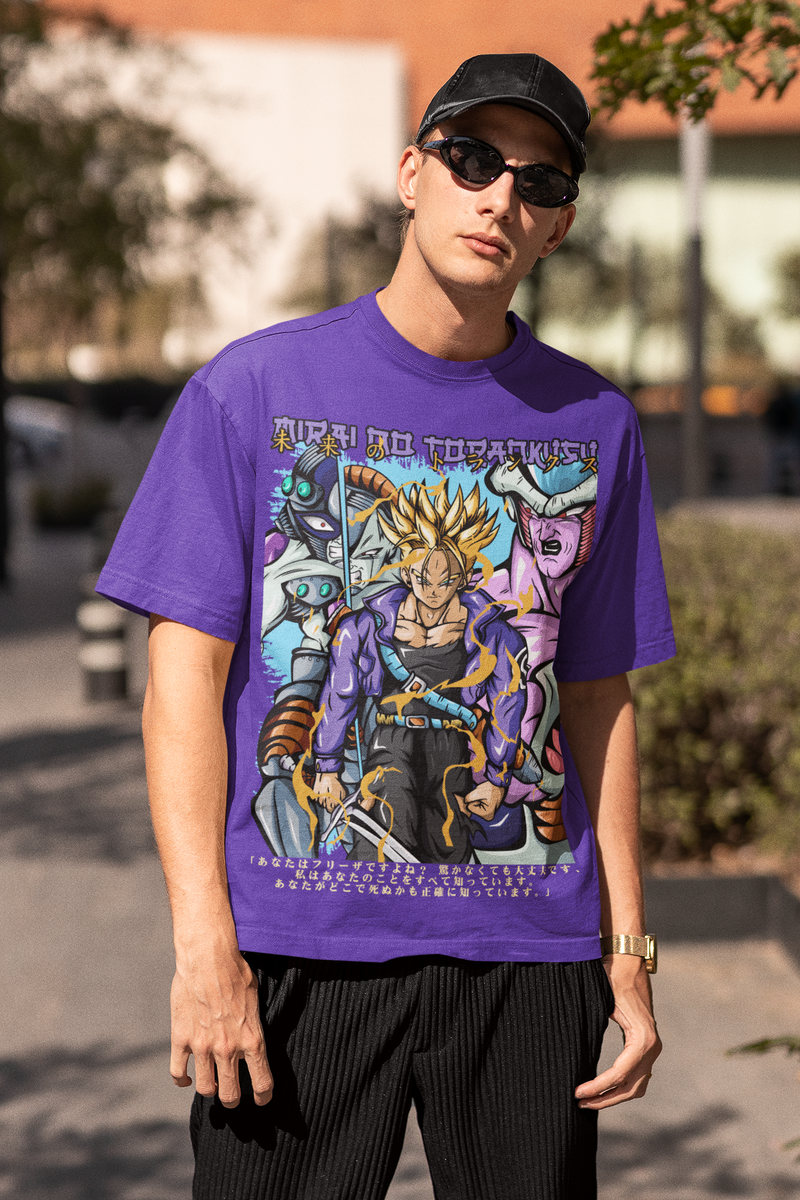 Nome do produto: CAMISETA UNISSEX DRAGON BALL MD21