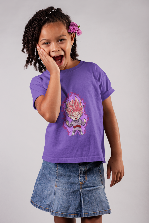 CAMISETA INFANTIL ANIME DIVERSOS MD10