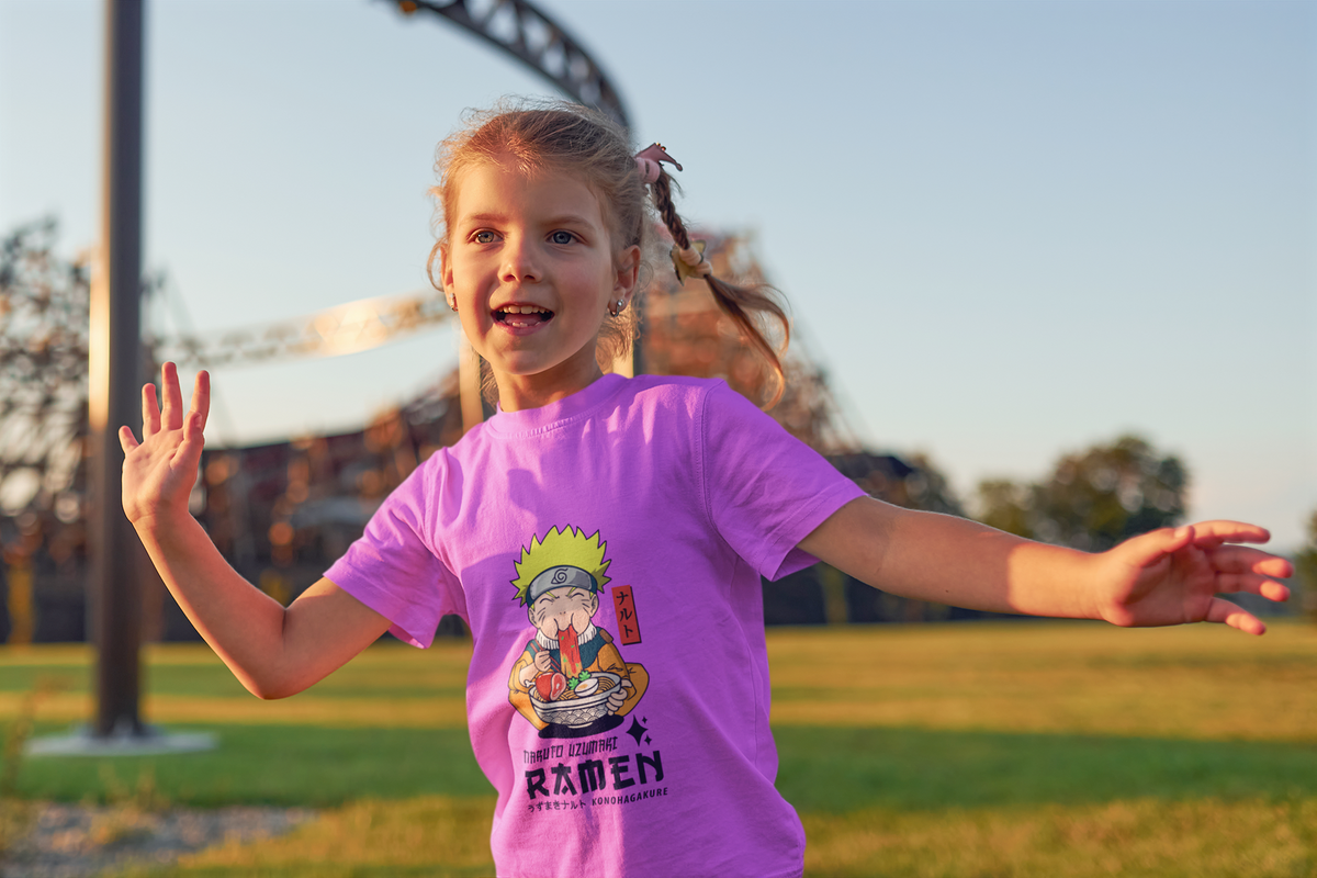 Nome do produto: CAMISETA INFANTIL ANIME DIVERSOS MD19