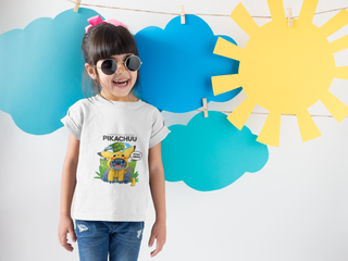 CAMISETA INFANTIL ANIME DIVERSOS MD05