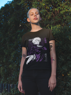 CAMISETA FEMININA JUJUTSU KAISEN MD16