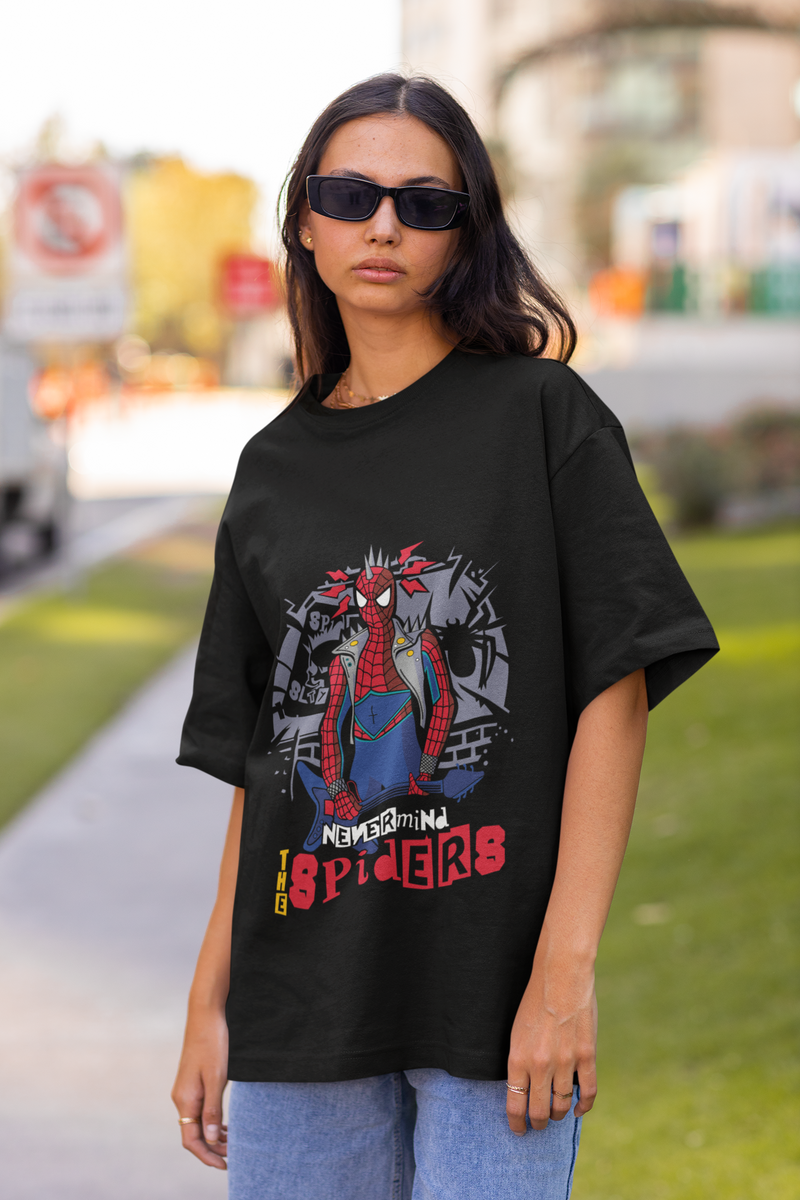 Nome do produto: CAMISETA OVERSIZED GEEK MD26