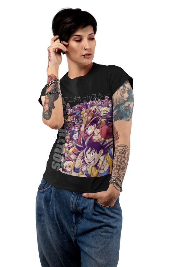 CAMISETA FEMININA ONE PIECE MD07