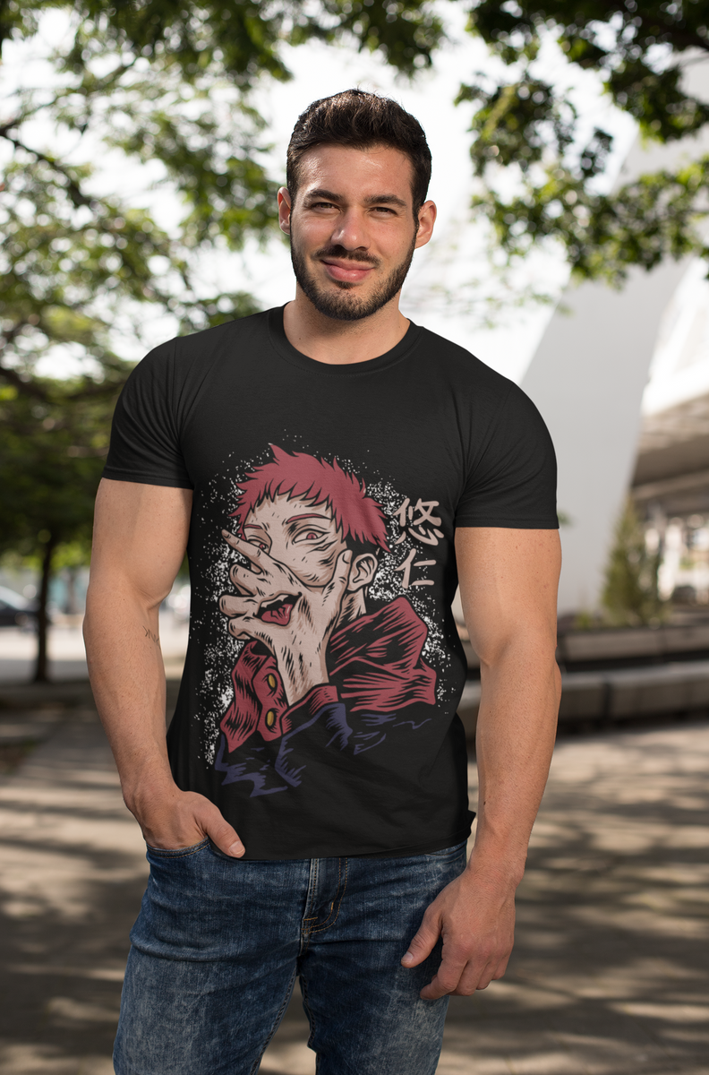 Nome do produto: CAMISETA UNISSEX JUJUTSU KAISEN MD23