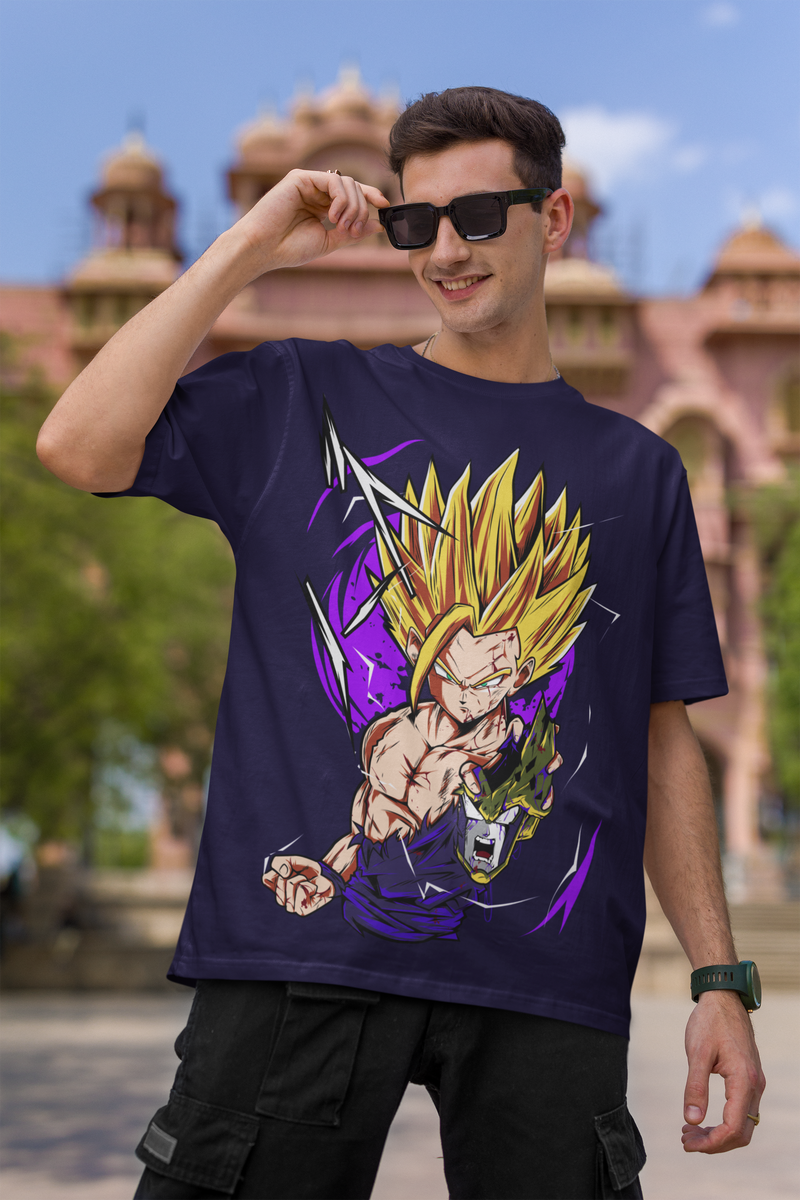 Nome do produto: CAMISETA UNISSEX DRAGON BALL MD19