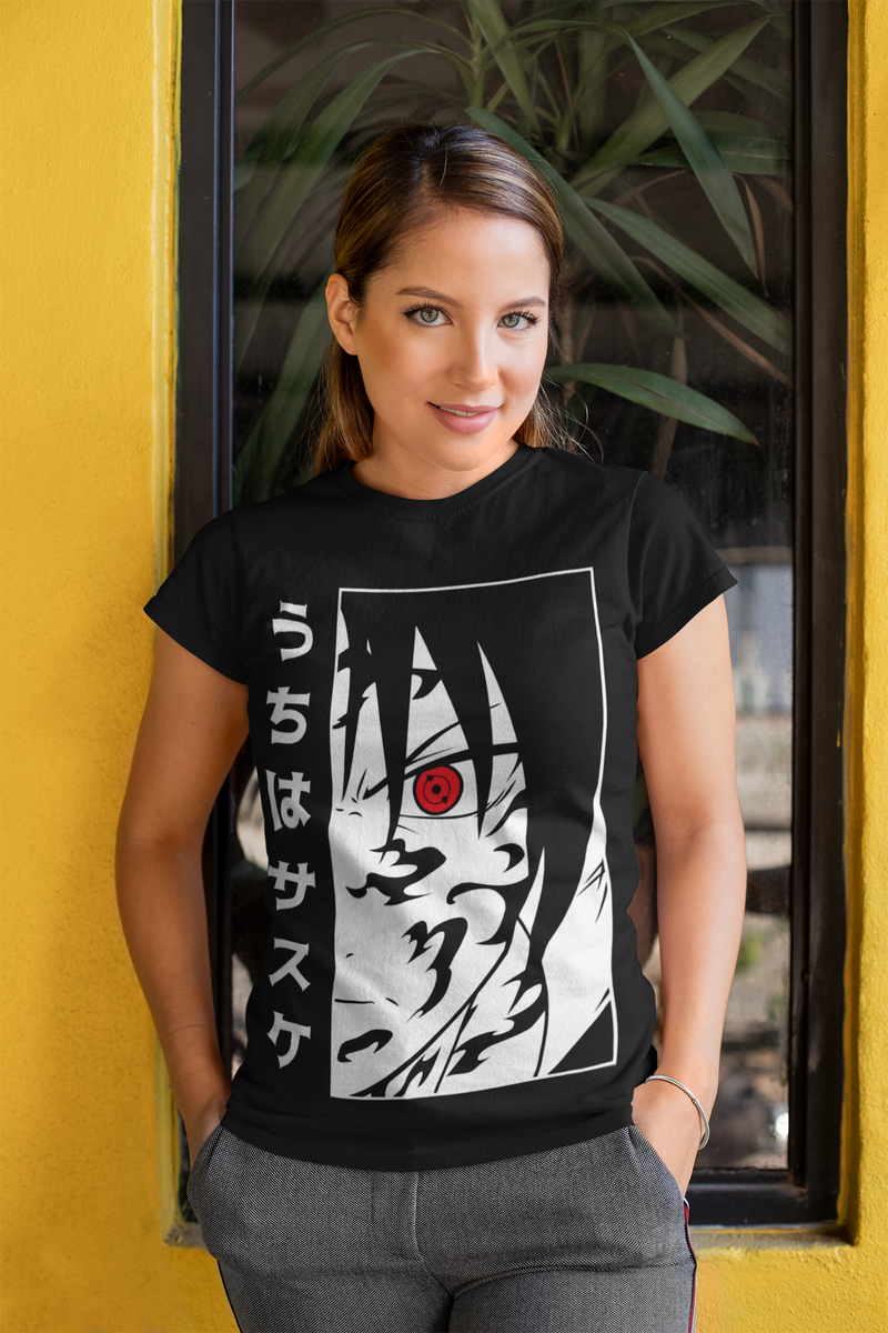 Nome do produto: CAMISETA FEMININA NARUTO MD04