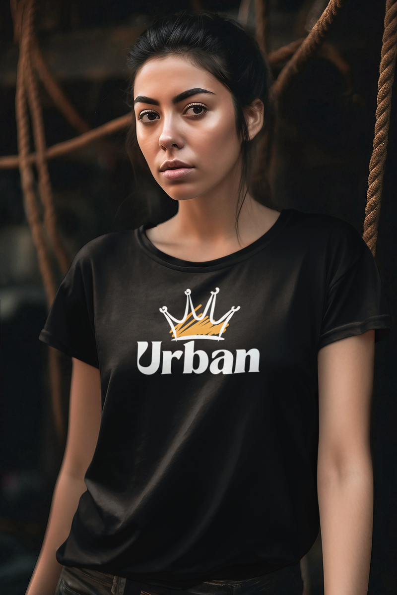 Nome do produto: Camisa feminina - Oficial urban preta