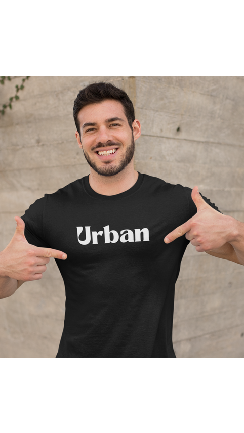 Camisa preta Urban - oficial 