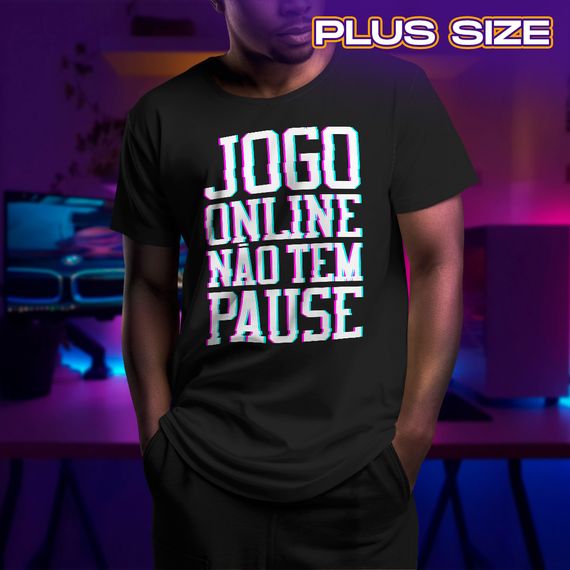 PLUS SIZE - Jogo Online Não Tem Pause