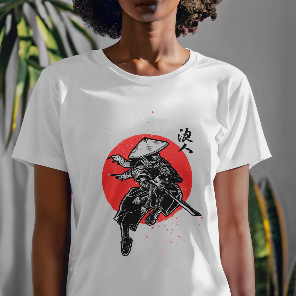 Nome do produto: Camiseta Ronin Samurai