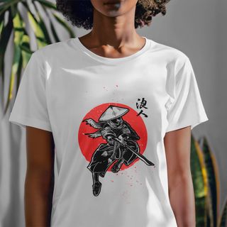 Nome do produtoCamiseta Ronin Samurai