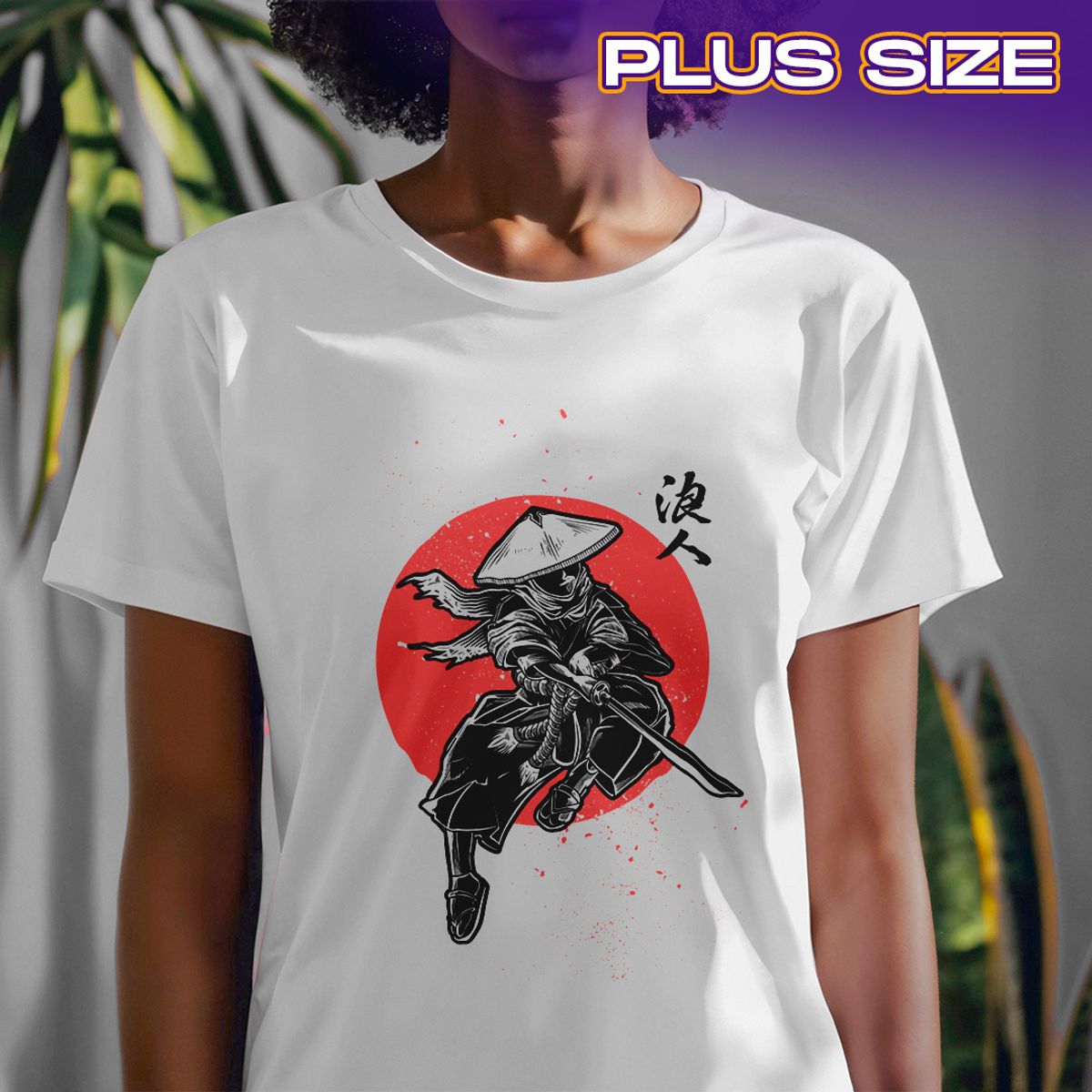 Nome do produto: PLUS SIZE - Ronin Samurai