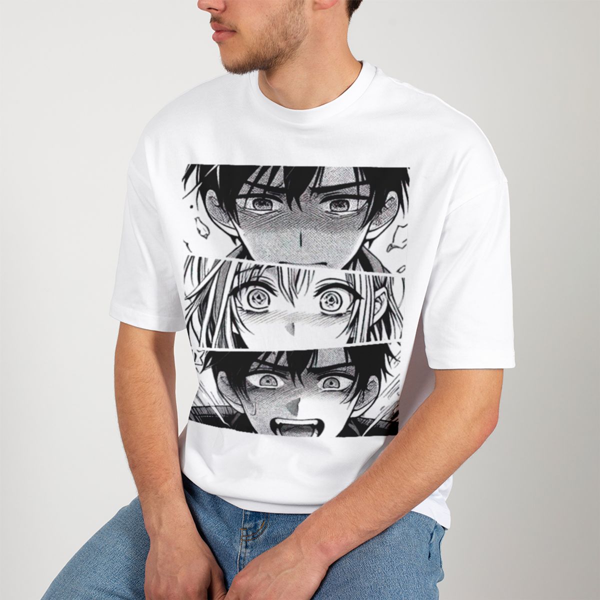 Nome do produto: Camiseta Anime Mangá