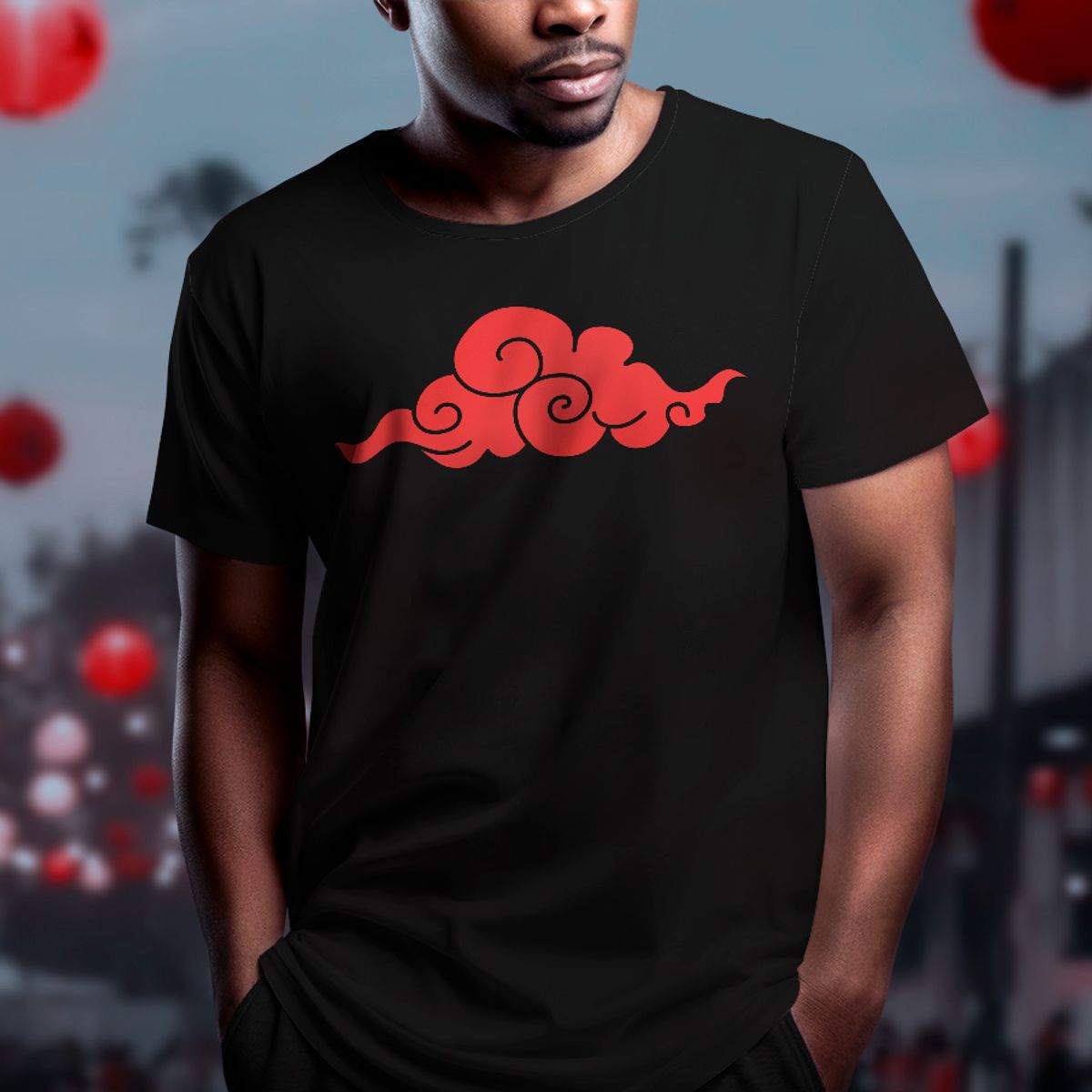 Nome do produto: Camiseta Nuvem Oriental