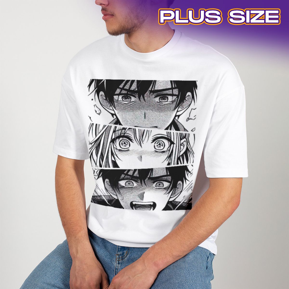 Nome do produto: PLUS SIZE - Anime Mangá