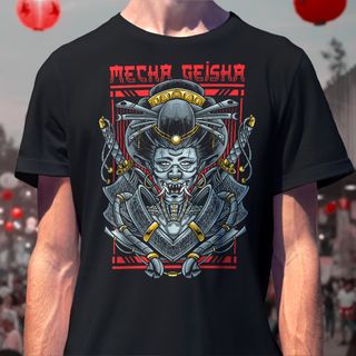 Camiseta Mecha Geisha