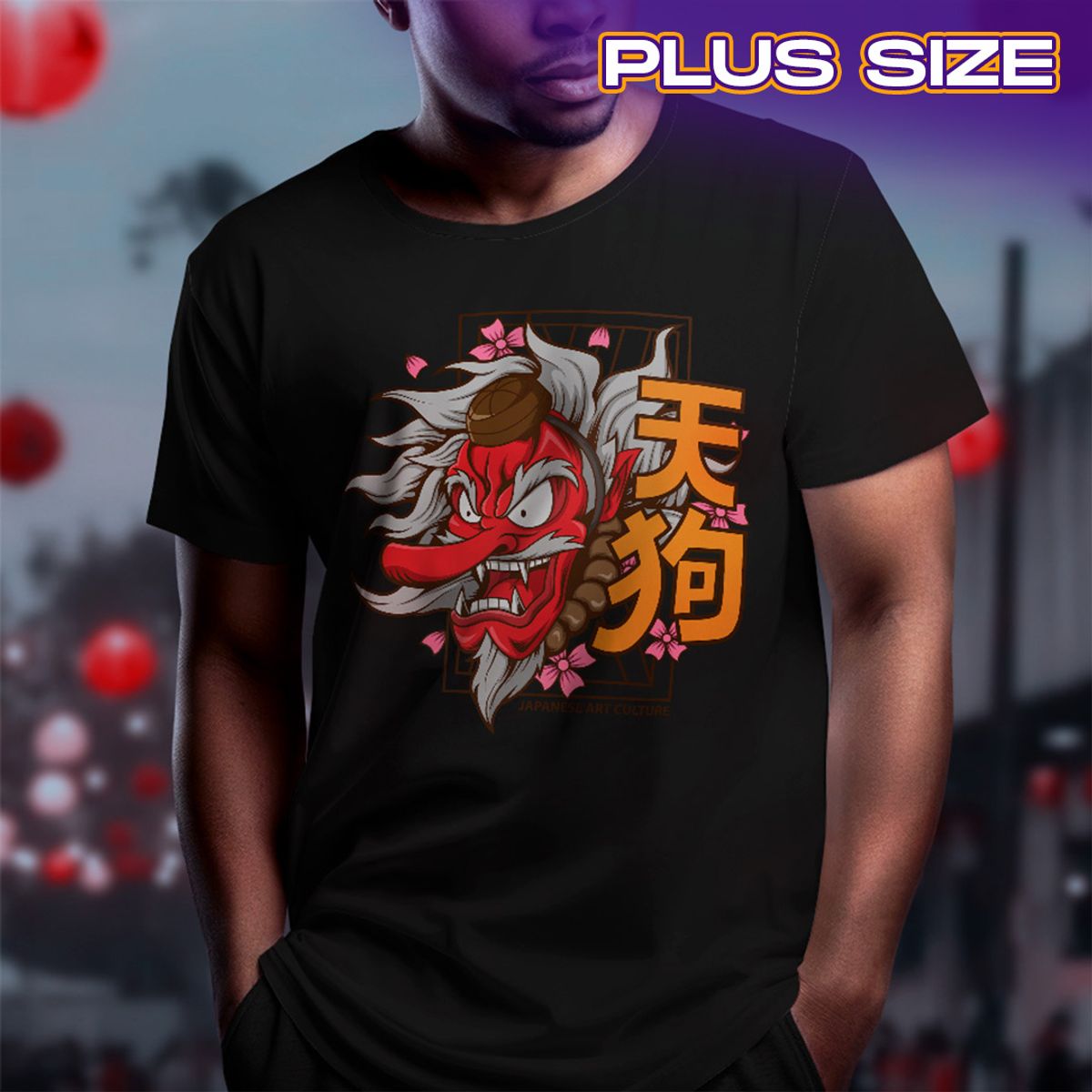 Nome do produto: PLUS SIZE - Tengu