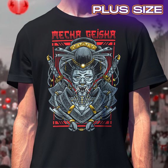 PLUS SIZE - Mecha Geisha