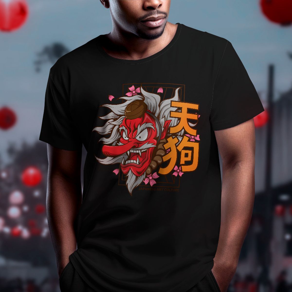 Nome do produto: Camiseta Tengu