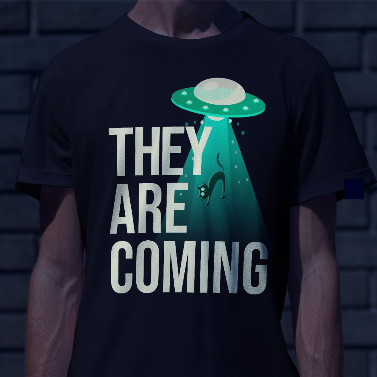 Nome do produto: Camiseta They Are Coming
