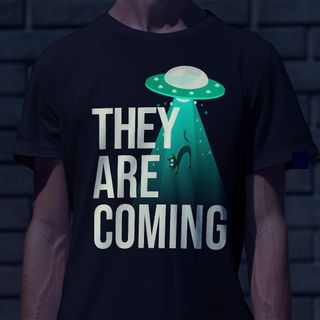 Camiseta They Are Coming