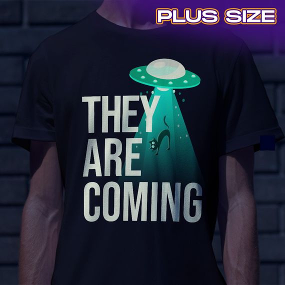 PLUS SIZE - They Are Coming 