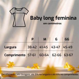 Nome do produtoCamiseta baby long Sobradinho