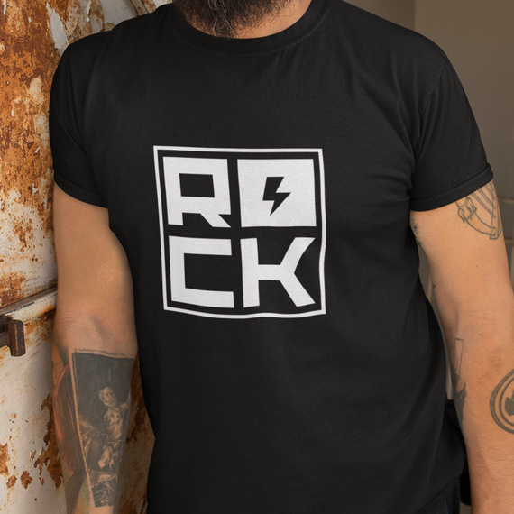 Camisa Unissex Rock