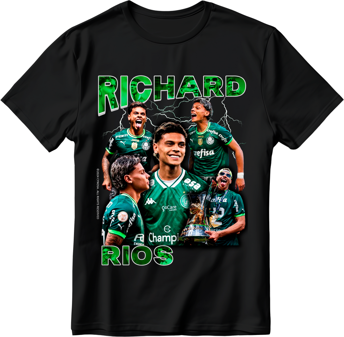 Nome do produto: Richard Rios - Lendas Futebol