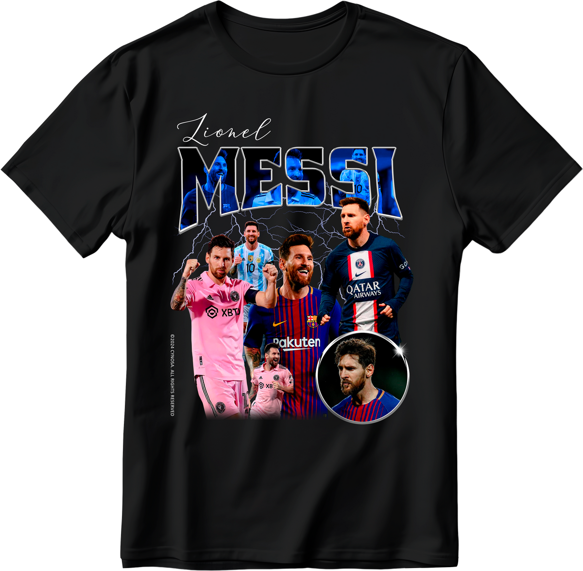 Nome do produto: Lionel Messi - Lendas Futeboll