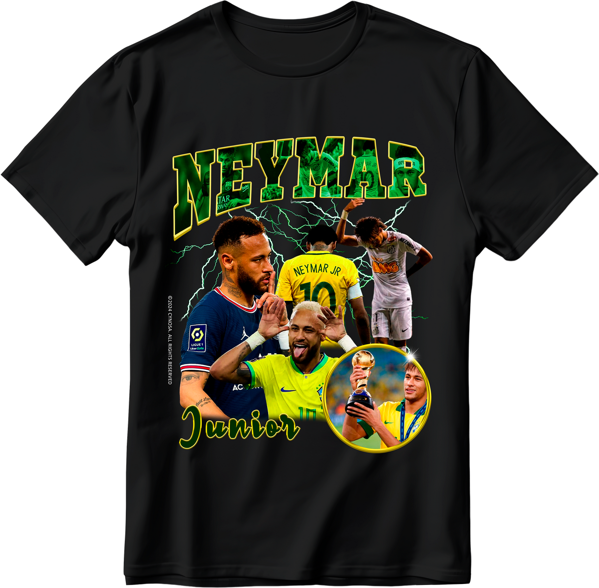 Nome do produto: Neymar Jr -  Lendas Futebol