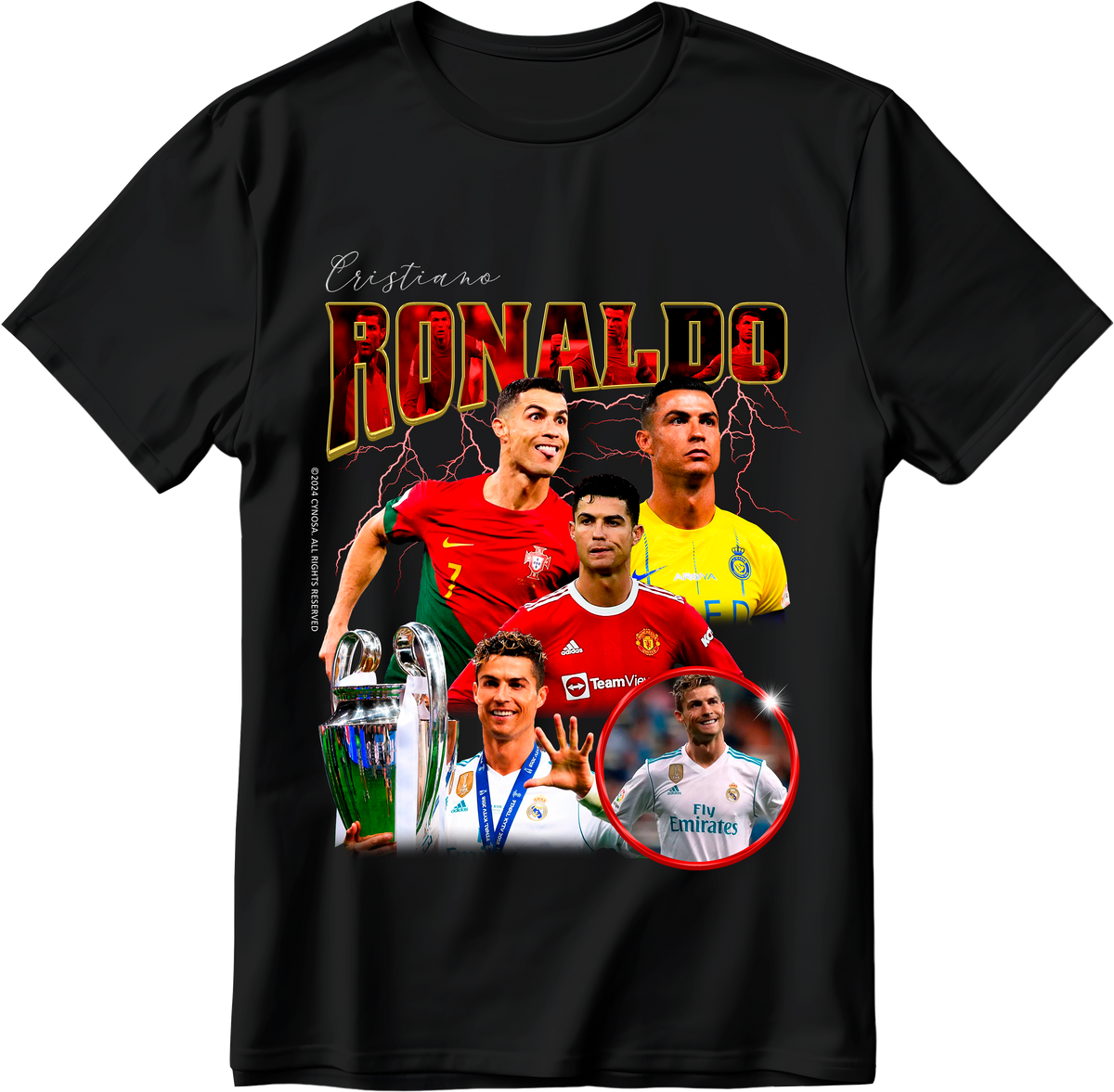 Nome do produto: Cristiano Ronaldo -  Lendas Futebol