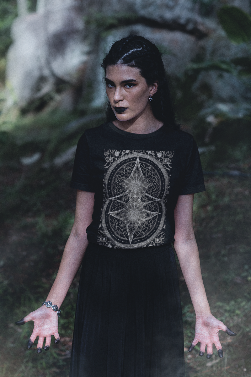 Nome do produto: Coleção Dark & Gothic 01<br>T-Shirt Unissex Prime