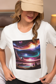Nome do produtoColeção Cosmic Dreams 02<br>T-Shirt Unissex Prime