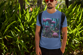 Nome do produtoColeção Magic Mushrooms 02<br>T-Shirt Unissex Estonada