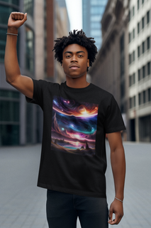 Coleção Cosmic Dreams 02<br>T-Shirt Unissex Prime