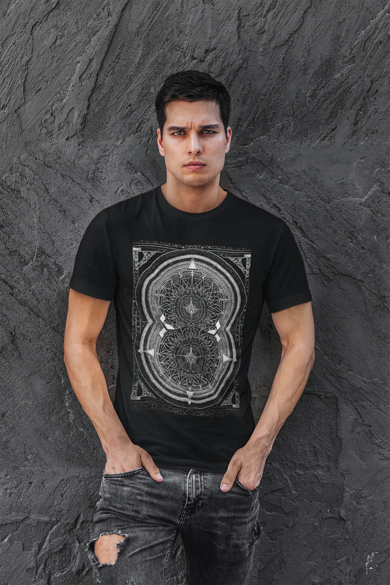 Nome do produto: Coleção Dark & Gothic 03<br>T-Shirt Unissex Prime