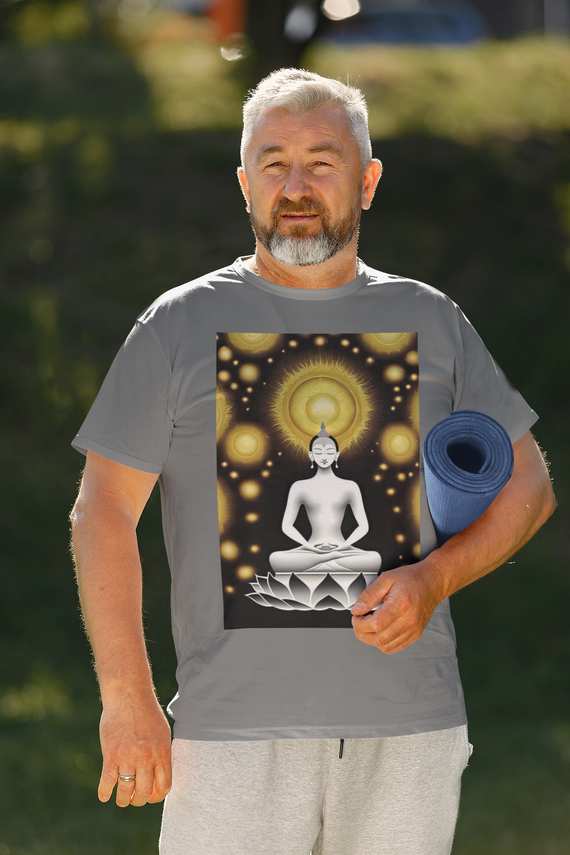 Coleção Meditare 09<br>T-Shirt Unissex Estonada