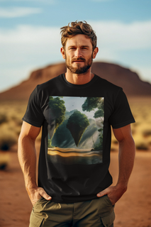 Coleção Rain Forest 12<br>T-Shirt Unissex Prime