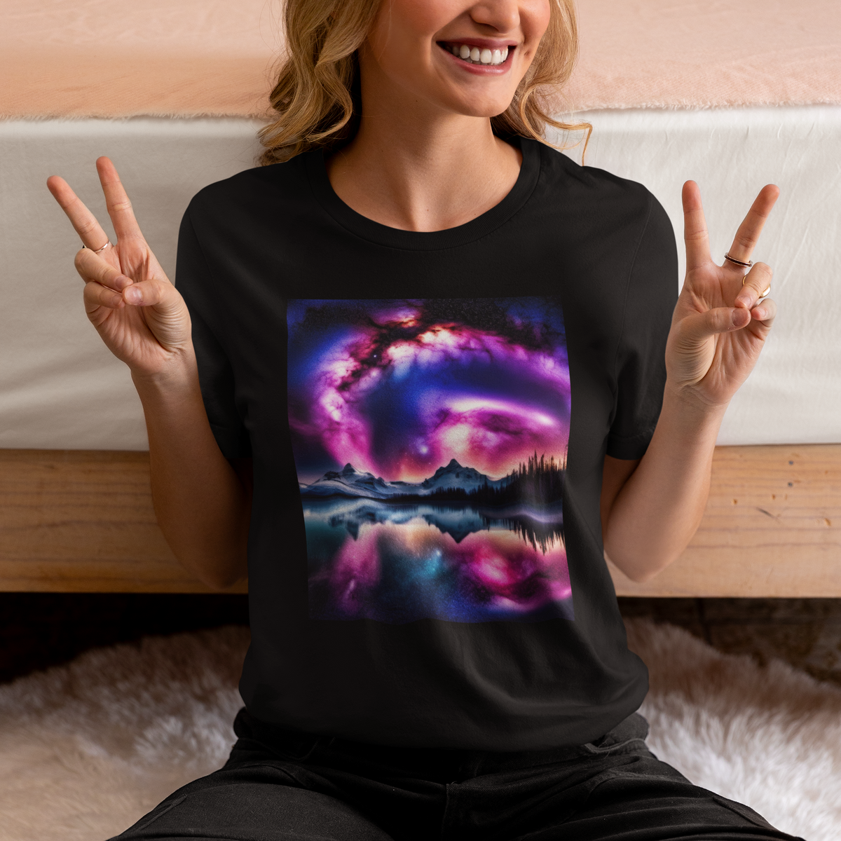 Nome do produto: Coleção Cosmic Dreams 03<br>T-Shirt Unissex Prime