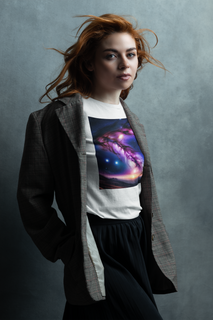 Nome do produtoColeção Cosmic Dreams 07<br>T-Shirt Unissex Prime