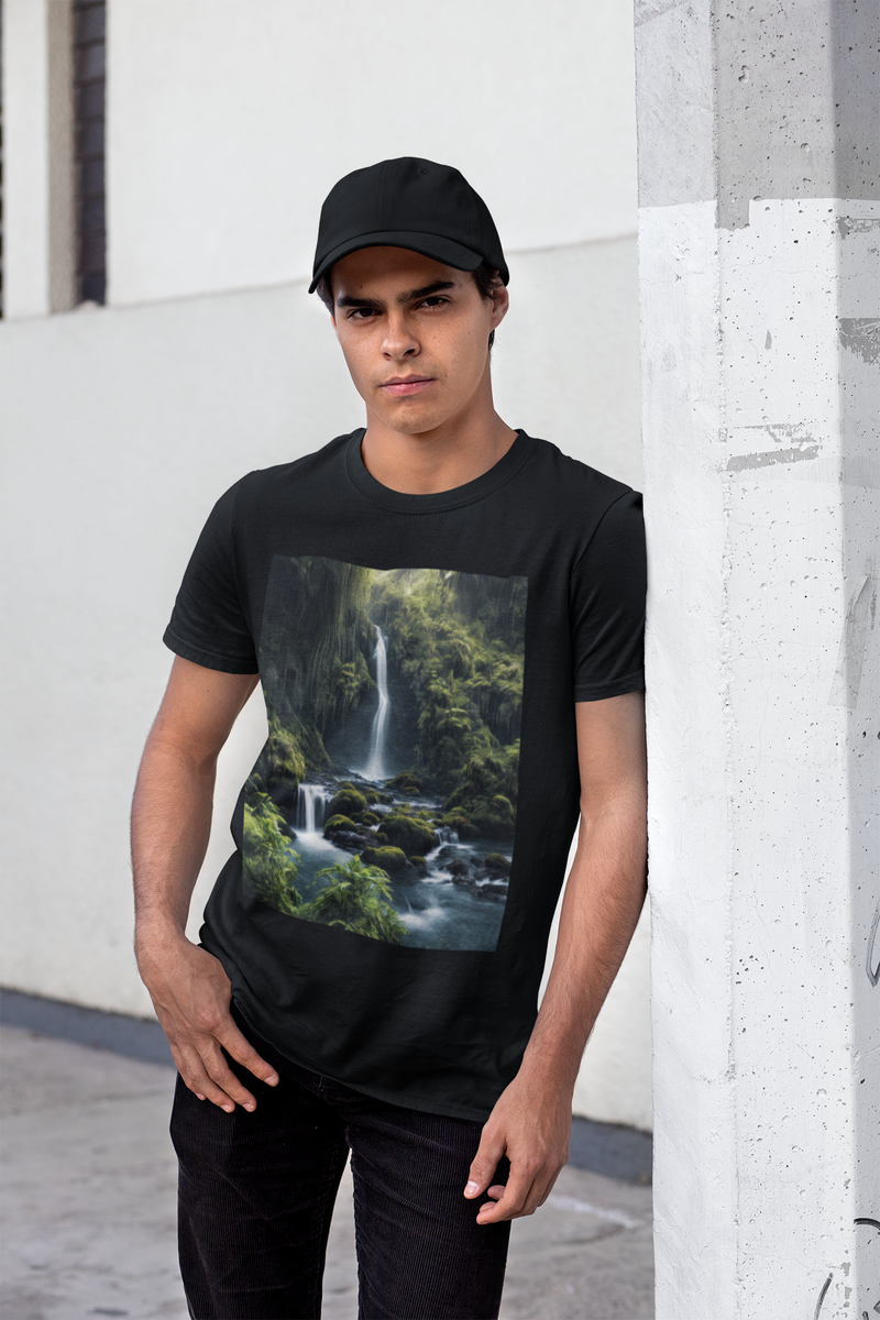Nome do produto: Coleção Rain Forest 02<br>T-Shirt Unissex Prime