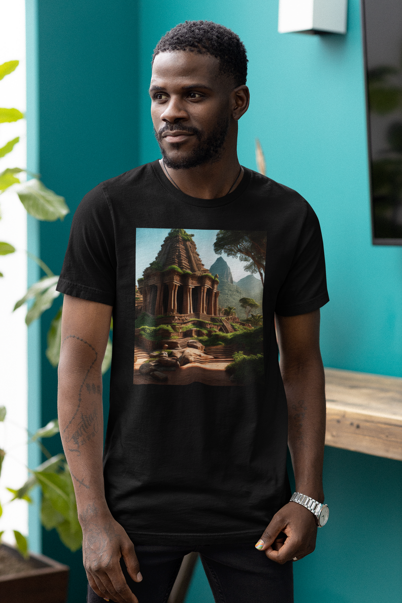 Nome do produto: Coleção Lost Cities 05<br>T-Shirt Unissex Prime