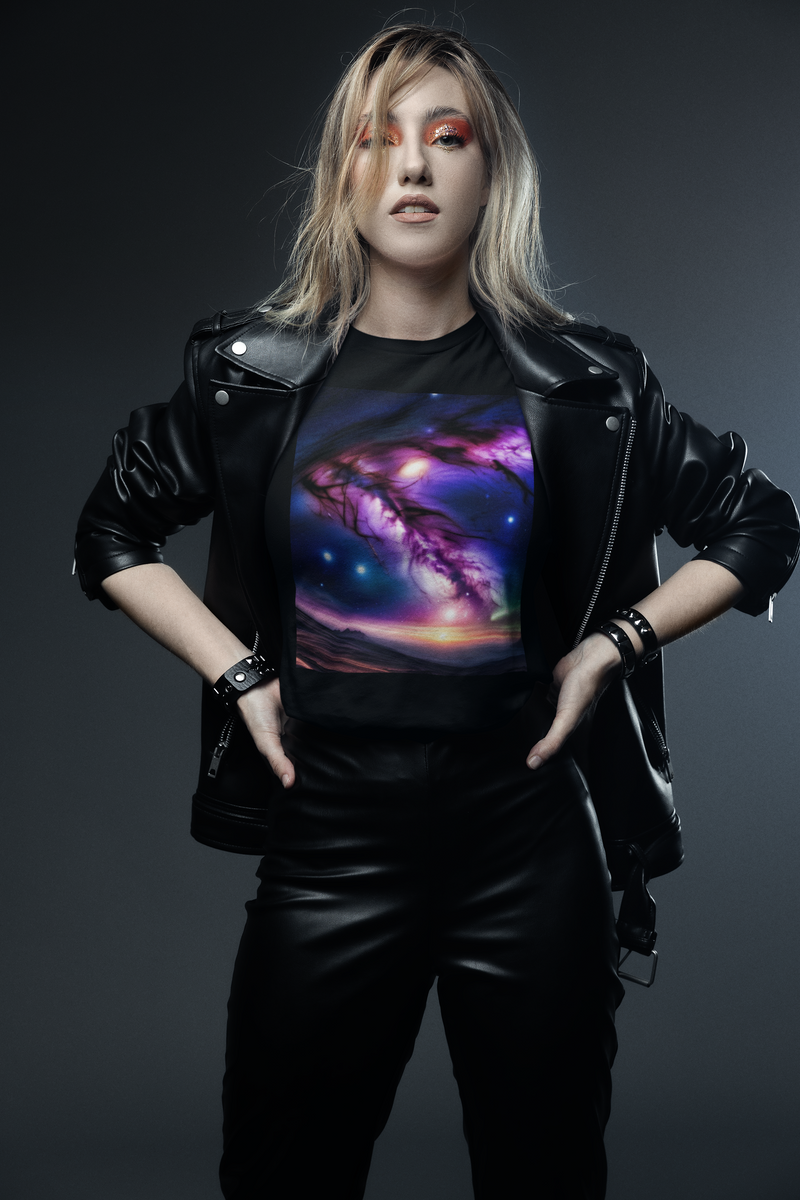 Nome do produto: Coleção Cosmic Dreams 07<br>T-Shirt Unissex Prime
